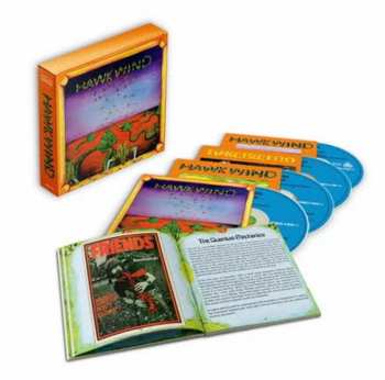 CD Hawkwind: Hawkwind (deluxe Edition)