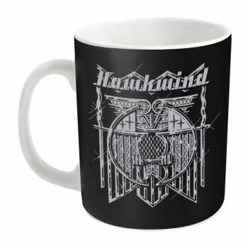 Merch Hawkwind: Hrnček Doremi Fasol Latido (black)
