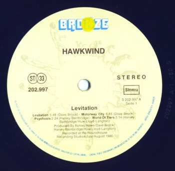 LP Hawkwind: Levitation