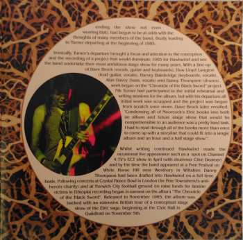2CD Hawkwind: Live Chronicles