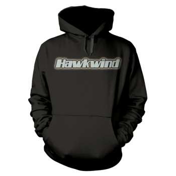 Merch Hawkwind: Mikina S Kapucňou Levitation