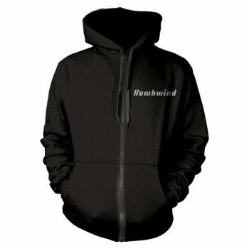 Merch Hawkwind: Mikina so zipsom Doremi (silver)