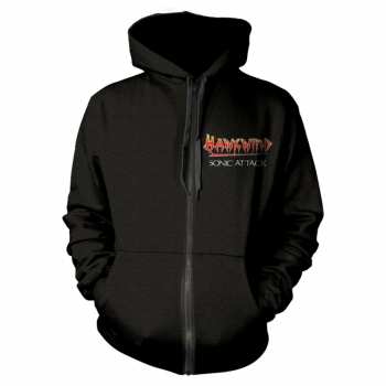 Merch Hawkwind: Mikina so zipsom Sonic Attack