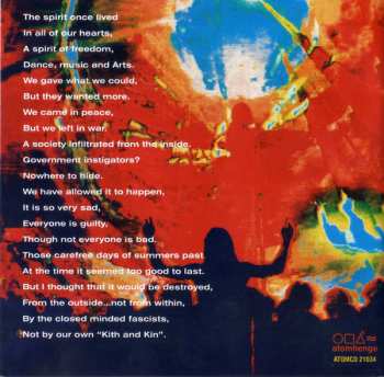 2CD Hawkwind: Palace Springs