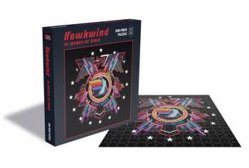 Merch Hawkwind: Puzzle In Search Of Space (500 Dielikov)