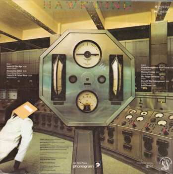 LP Hawkwind: Quark, Strangeness And Charm