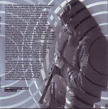 CD Hawkwind: Sonic Boom Killers (Best Of Singles A's And B's From 1970 To 1980)