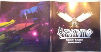 CD Hawkwind: Space Chase 1980-1985