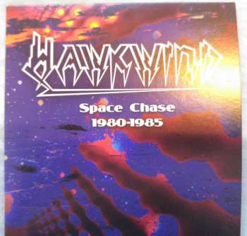 CD Hawkwind: Space Chase 1980-1985