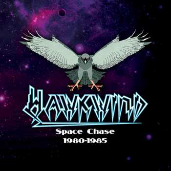 CD Hawkwind: Space Chase 1980-1985