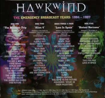 5CD/Box Set Hawkwind: The Emergency Broadcast Years: 1994 - 1997