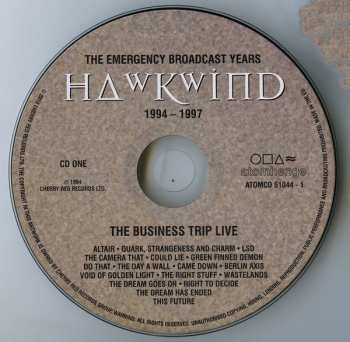5CD/Box Set Hawkwind: The Emergency Broadcast Years: 1994 - 1997