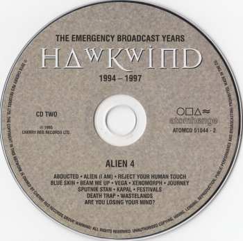 5CD/Box Set Hawkwind: The Emergency Broadcast Years: 1994 - 1997