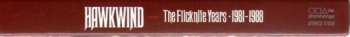 5CD/Box Set Hawkwind: The Flicknife Years • 1981-1988