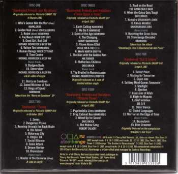 5CD/Box Set Hawkwind: The Flicknife Years • 1981-1988