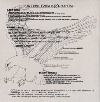 5CD/Box Set Hawkwind: The Flicknife Years • 1981-1988