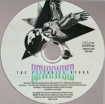 5CD/Box Set Hawkwind: The Flicknife Years • 1981-1988