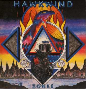 5CD/Box Set Hawkwind: The Flicknife Years • 1981-1988