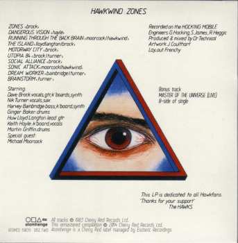 5CD/Box Set Hawkwind: The Flicknife Years • 1981-1988