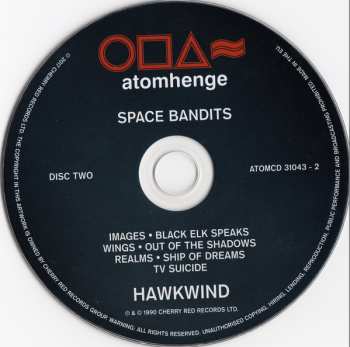 3CD/Box Set Hawkwind: The GWR Records Years 1988-1991