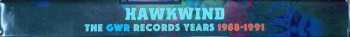 3CD/Box Set Hawkwind: The GWR Records Years 1988-1991