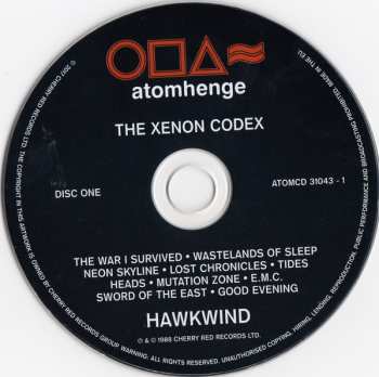 3CD/Box Set Hawkwind: The GWR Records Years 1988-1991