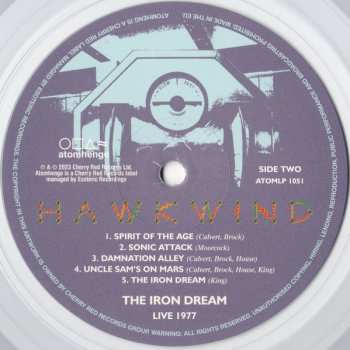LP Hawkwind: The Iron Dream - Live 1977 CLR