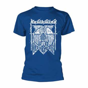 Merch Hawkwind: Tričko Doremi (blue)