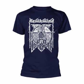 Merch Hawkwind: Tričko Doremi (navy) S