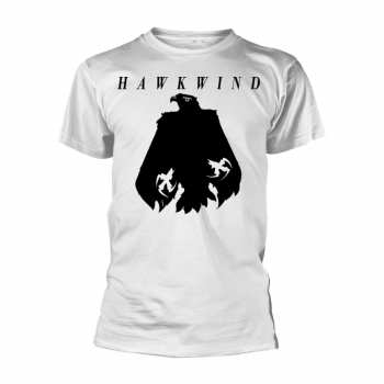 Merch Hawkwind: Tričko Eagle (white)
