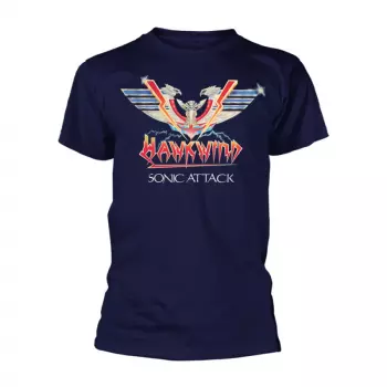 Tričko Sonic Attack (navy)