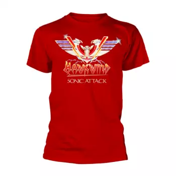 Tričko Sonic Attack (red)