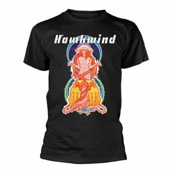 Merch Hawkwind: Tričko Space Ritual