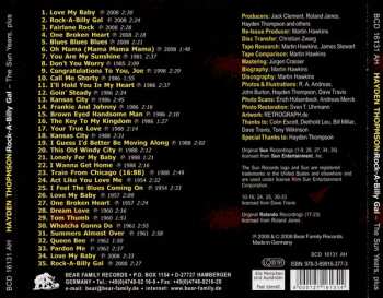CD Hayden Thompson: Rock-A-Billy Gal (The Sun Years, Plus)
