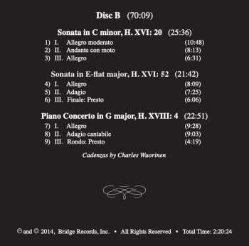 2CD Joseph Haydn: Sonatas & Concertos