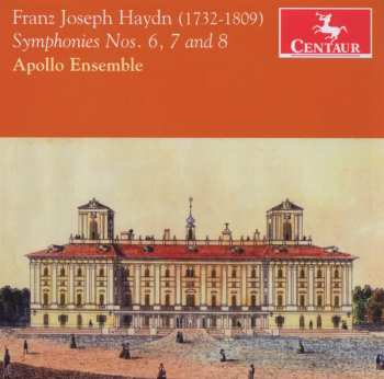 Album Haydn / Apollo Ensemble / Rabinovich: Symphonies 6 & 7 & 8