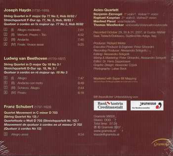CD Ludwig van Beethoven: Streichquartette