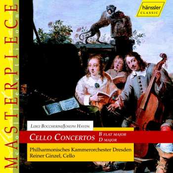 Album Haydn / Boccherini / Ginzel / Dresden Phil Orch: Cello Concertos