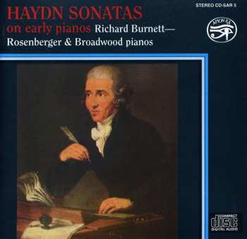 Album Haydn / Burnett,richard: Sonatas On Early Pianos