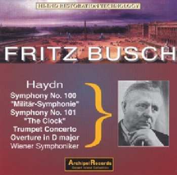 Album Haydn / Busch: Sinfonie 100 101 U. Tromp