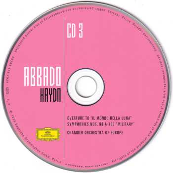 4CD/Box Set Joseph Haydn: Haydn