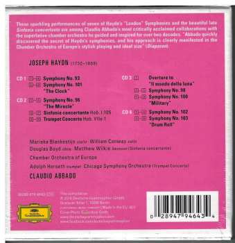 4CD/Box Set Joseph Haydn: Haydn