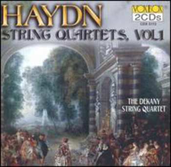 Album Joseph Haydn: String Quartets, Vol. V (Op.2, Nos. 1-4 • Op.71, Nos.1-3)
