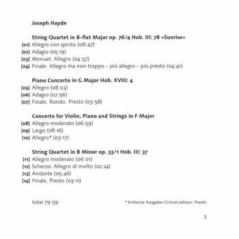 CD Joseph Haydn: Haydn