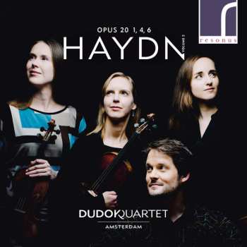 Album Joseph Haydn: String Quartets Op. 20, Volume 2