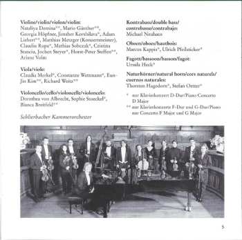 CD Joseph Haydn: Konzerte Für Klavier Und Orchester = Concertos For Piano And Orchestra (F-Dur/F Major - G-Dur/G Major  - D-Dur/D Major)