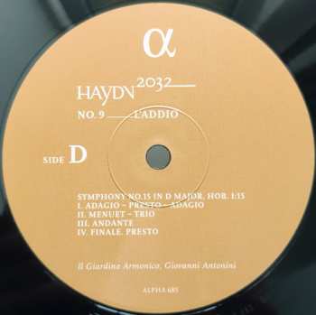 2LP/CD Joseph Haydn: No. 9 _ L'Addio LTD | NUM