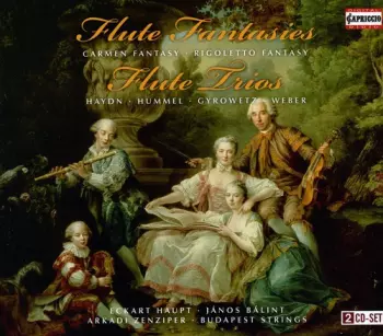 Flute Fantasies - Flute Trios