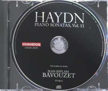 CD Joseph Haydn: Piano Sonatas, Vol. 11