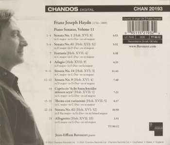 CD Joseph Haydn: Piano Sonatas, Vol. 11